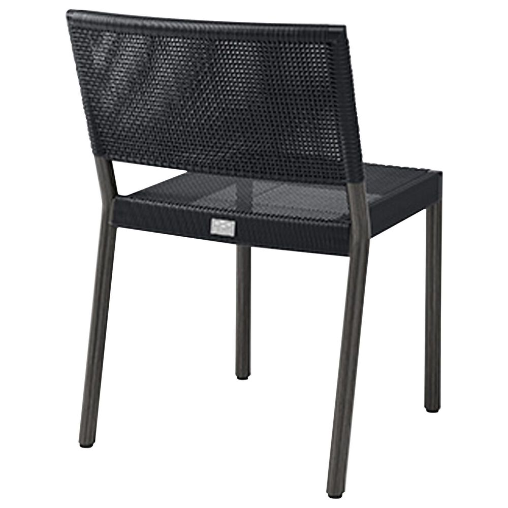 Ebel Outdoor Furniture Forano, Aspen and Orleans 7-Piece Patio Dining Set in Onyx and Smoke, , large