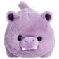 Aurora 10" Spudsters Harlo Hippo Stuffed Animal, , large