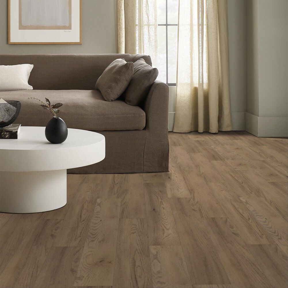 Shaw Vinyl Tile Paragon HD+ Natural Bevel Magnolia 7&quot; x 48&quot; Luxury Vinyl Plank, , large