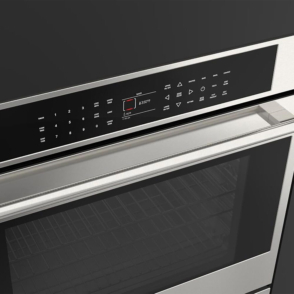 Fulgor Milano 30&quot; Touch Control Double Wall Oven in Stainless Steel, , large