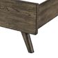 New Heritage Design Rex Queen Panel Bed in Walnut, , large