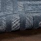 Nourison Versatile 9" x 12" Navy Blue Indoor/Outdoor Area Rug, , large