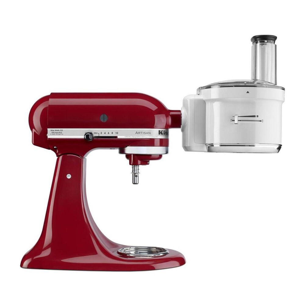 KitchenAid Food Processor Attachment in Silver, , large