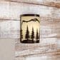 Vaxcel Yosemite 1-Light Tree Wall Sconce in Burnished Bronze, , large