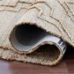 L&R Resources Maples Geometric 10" x 14" Natural Area Rug, , large
