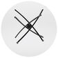 Ashley Pharwynn Round Dining Table in Dark Gunmetal - Table Only, , large