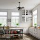Hunter Bennett 52" Ceiling Fan with Light in Matte Black, , large