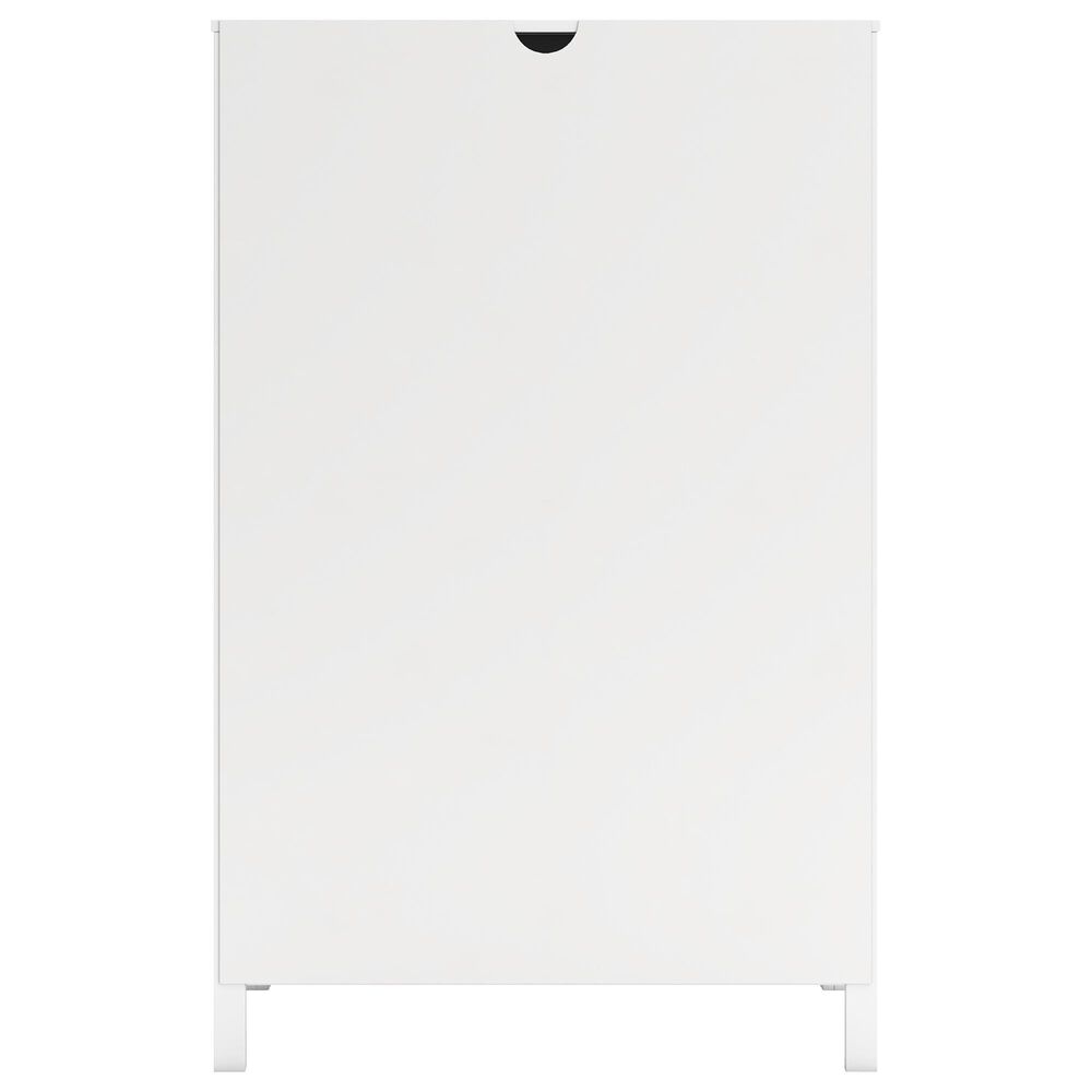 Ashley 4-Piece Full Bedroom Set in White, , large