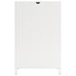 Ashley 4-Piece Full Bedroom Set in White, , large