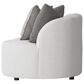 Bernhardt 2-Piece Sectional in Snow White, , large