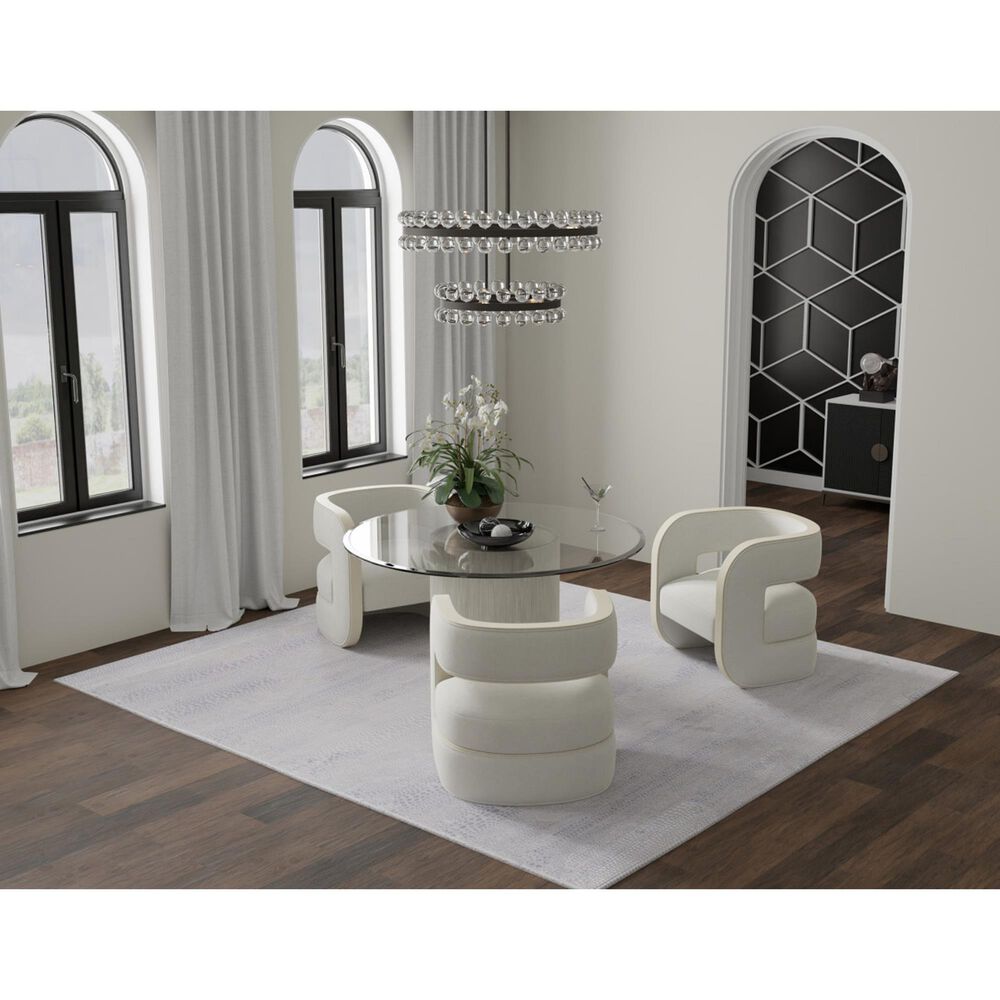 Feizy Prasad Ivory and Gray 10' x 13'2" Area Rug, , large