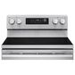 LG 6.3 Cu. Ft. Freestanding Electric Convection Smart Range in Stainless Steel, , large