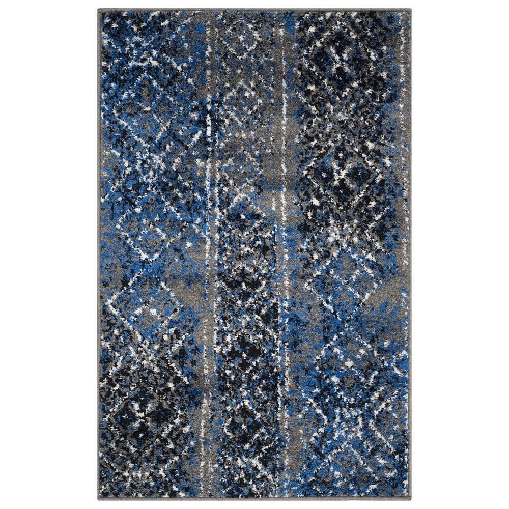 Safavieh Adirondack ADR111G-24 2"6" x 4" Silver/Multi Area Rug, , large