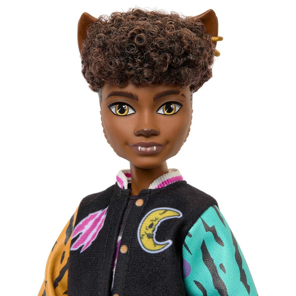 Monster High Monster High Doll - Clawd Wolf with Pet and Accessories in Multicolor, , large