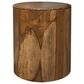Fallridge Balam Chairside Table in Brown, , large