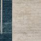 Momeni Edition EDI-4 2"2" x 7"7" Blue Runner, , large