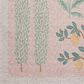 Rifle Paper Co. Menagerie 2"3" x 3"9" Blush Area Rug, , large