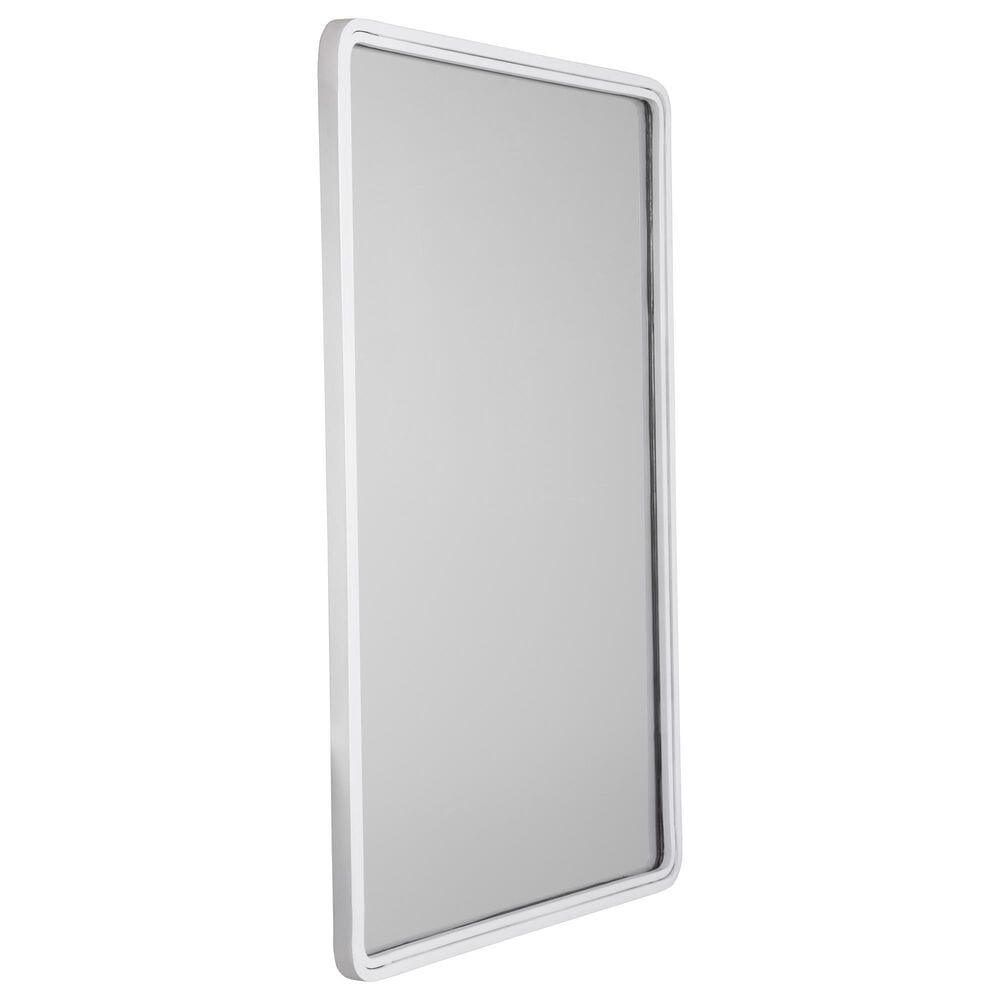 Ashley Brocky Rectangular Accent Mirror in White, , large