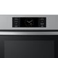Samsung 2-Piece Kitchen Package with Bespoke 30" Combination Wall Oven and 36" Electric Cooktop in Stainless Steel, , large