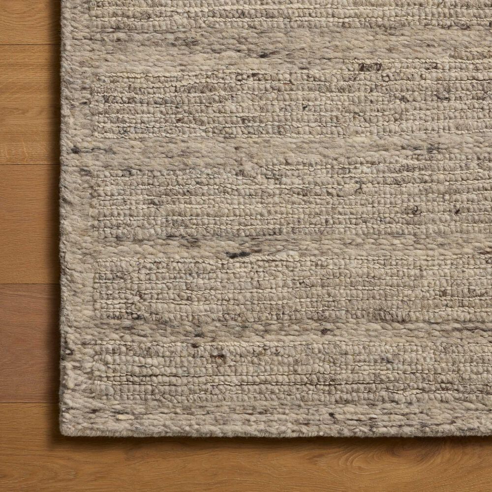 Loloi Lennox Smoke 2'6" x 8'6" Runner, , large