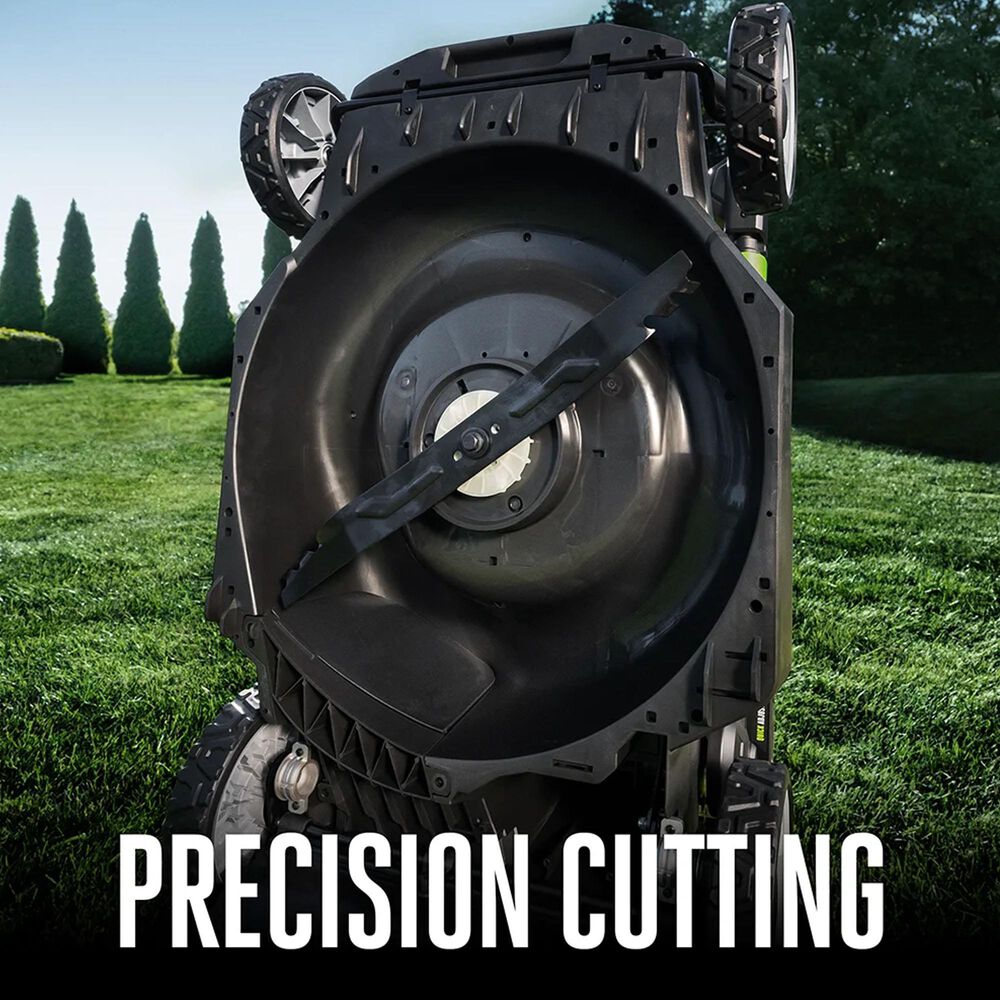 EGO POWER+ 21" Self-Propelled Lawn Mower with Touch Drive with 7.5Ah Battery and 550W Charger, , large