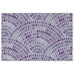 Dalyn Rug Company Seabreeze Geometric 1"8" x 2"6" Lavender Area Rug, , large