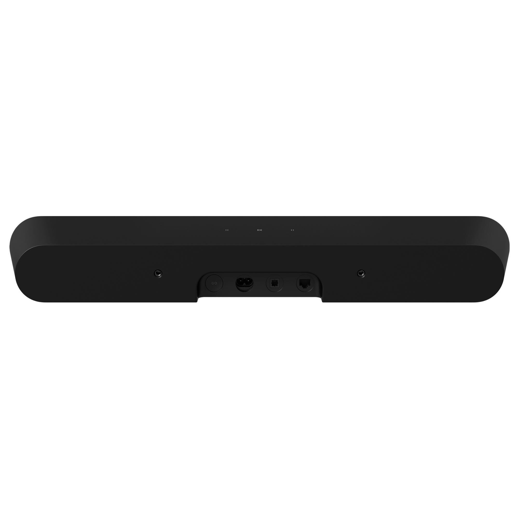 SONOS Ray Soundbar with Roam 2 Portable Speaker in Black