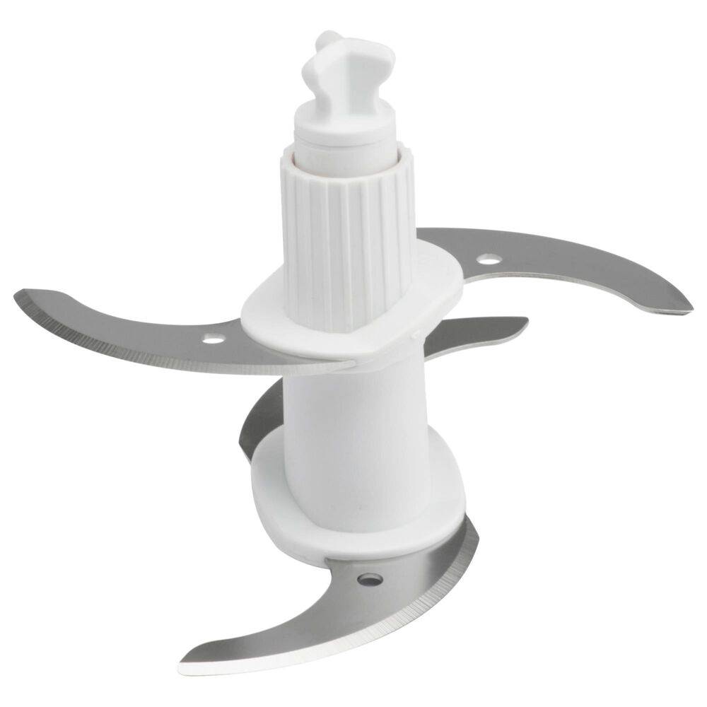 TRU TRU 3.5-Cup Cordless Rechargeable 2-Speed Chopper in White, , large