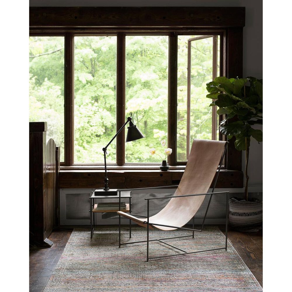Loloi Javari JV-02 9&#39;6&quot; x 12&#39;6&quot; Charcoal and Sunset Area Rug, , large