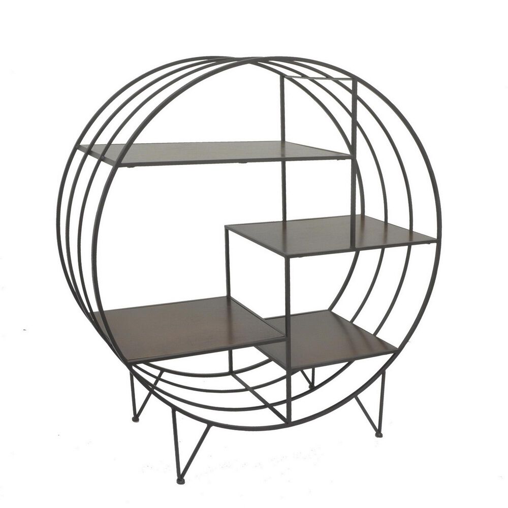 Three Hands Metal Rack with Shelves, , large