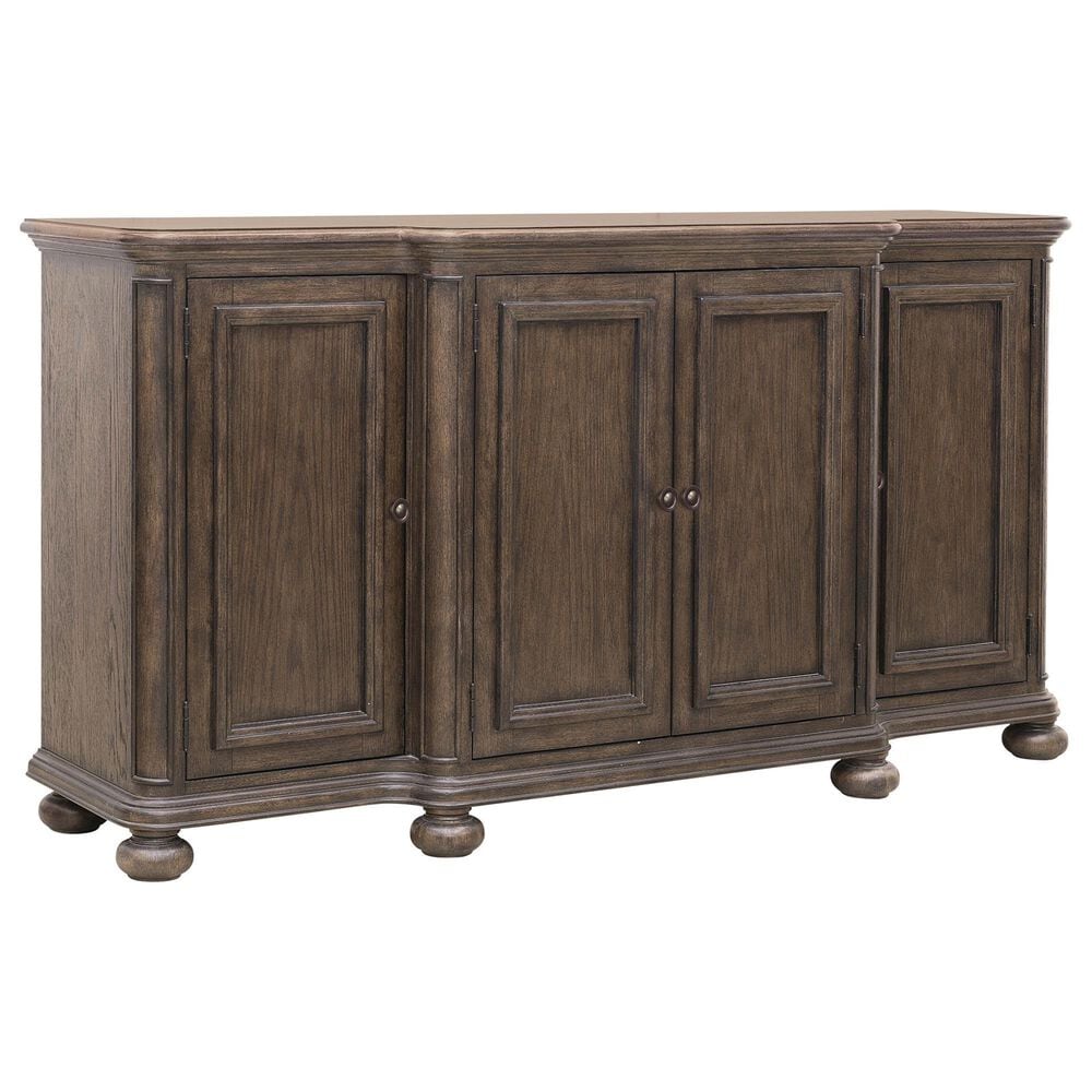 Chapel Hill Saddle Creek Server in Timber Brown, , large
