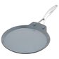 Green Pan Valencia Pro 9.5" Ceramic Nonstick Crepe Pan in Grey, , large