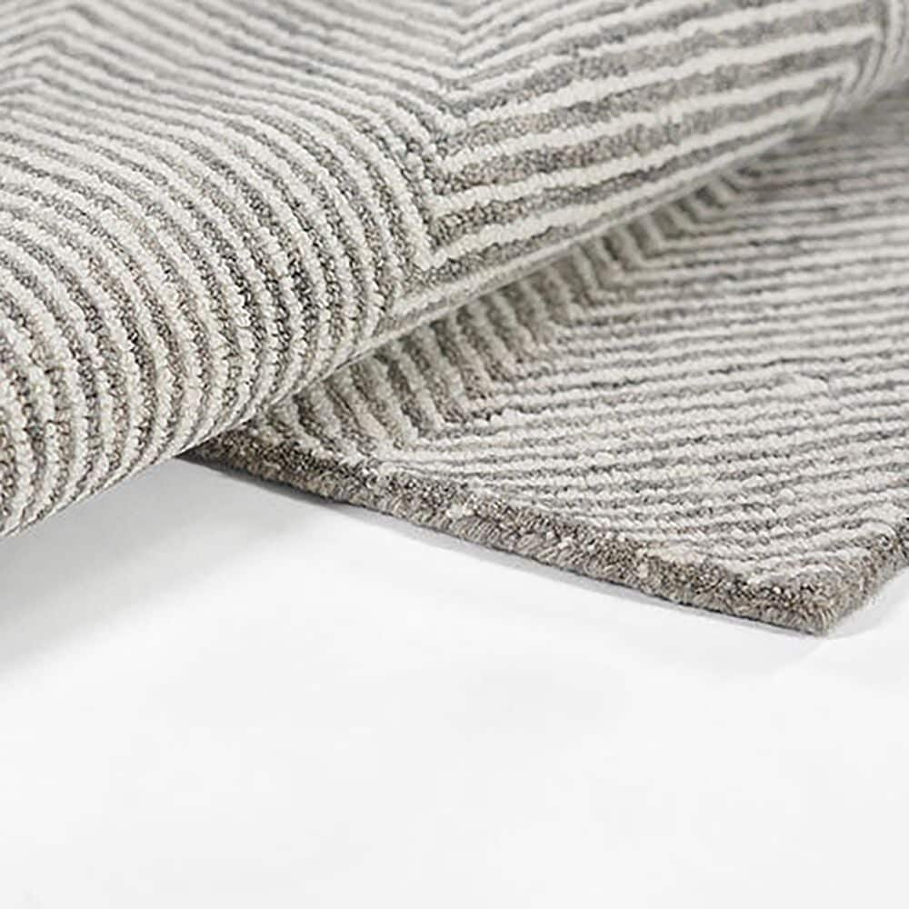 Momeni Charles 2&#39; x 3&#39; Grey Area Rug, , large