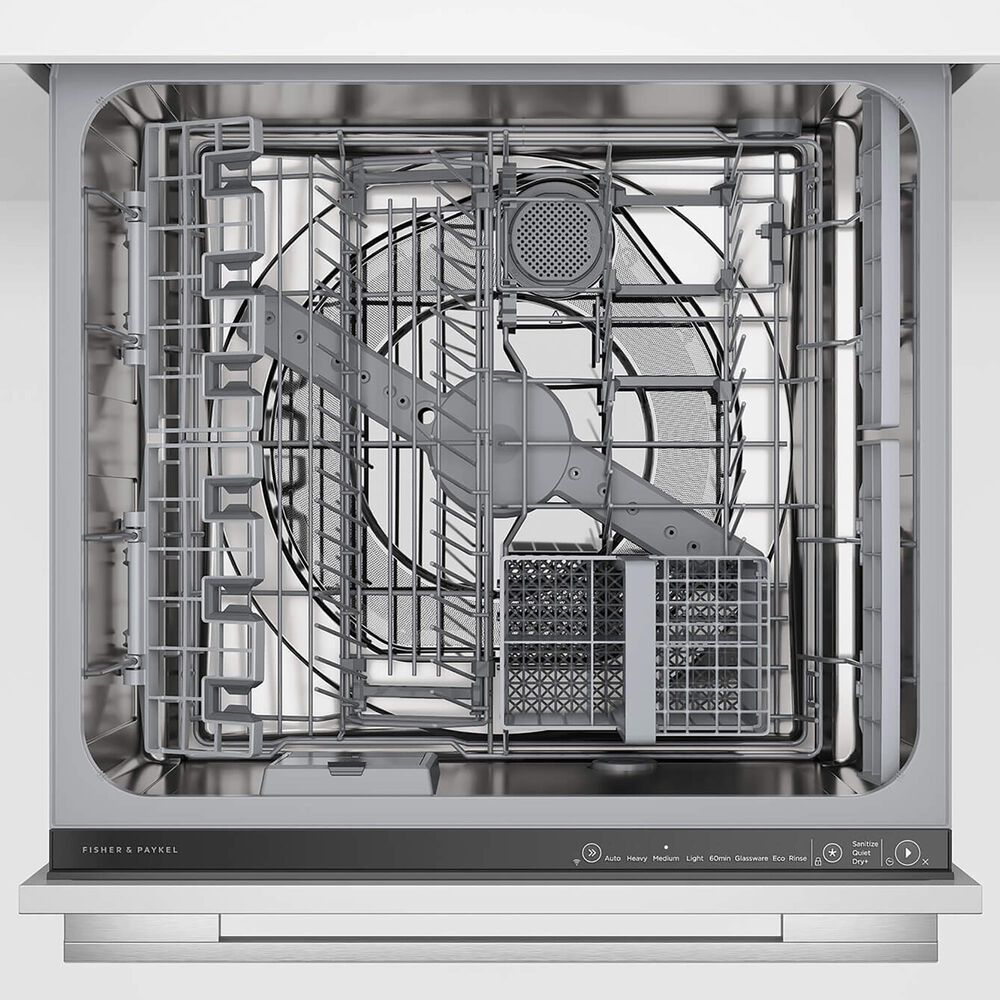 Fisher &amp; Paykel 24&quot; Single Drawer Dishwasher in Stainless Steel, , large