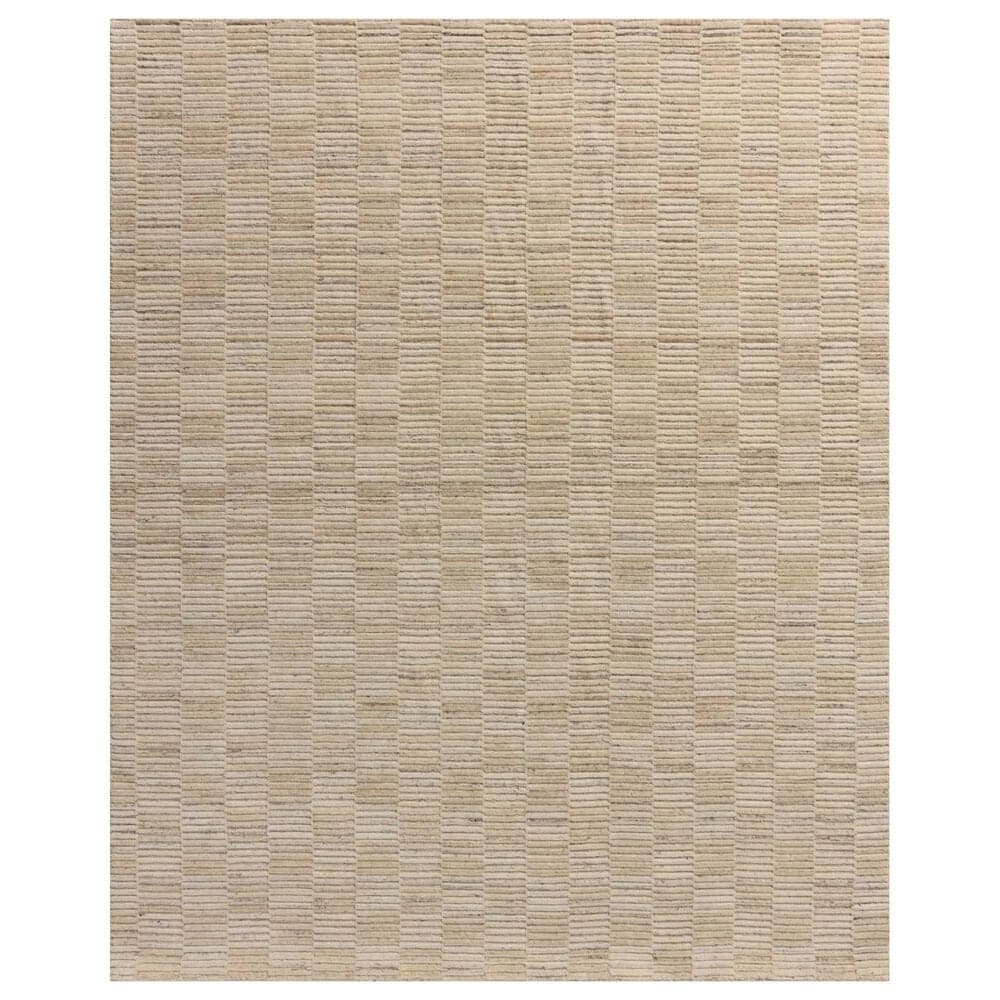 Amber Lewis x Loloi Marlowe 7"9" x 9"9" Natural and Sand Area Rug, , large