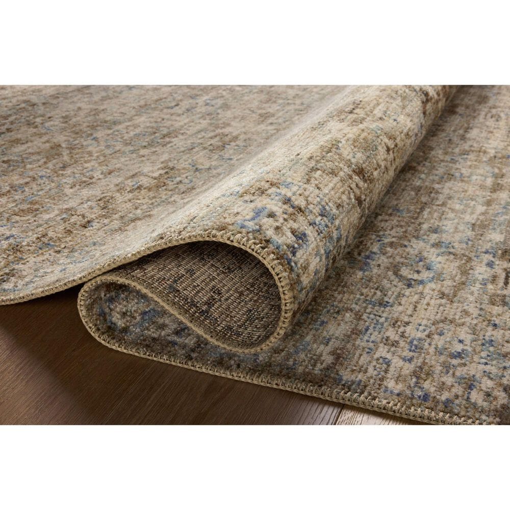 Loloi Heritage 2&#39;5&quot; x 8&#39; Spa and Earth Runner, , large