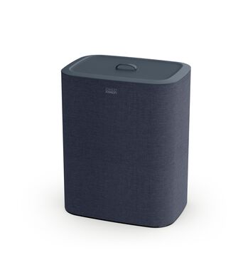 Joseph Joseph Tota Laundry Hamper- 90L Black, , large