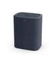 Joseph Joseph Tota Laundry Hamper- 90L Black, , large