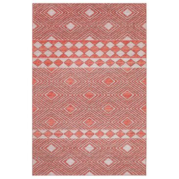 Dalyn Rug Company Sedona SN1 5" x 7"6" Paprika Indoor/Outdoor Area Performance Rug, , large