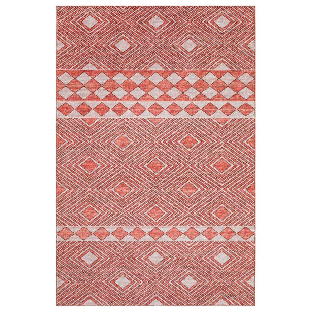 Dalyn Rug Company Sedona SN1 5" x 7"6" Paprika Indoor/Outdoor Area Performance Rug, , large