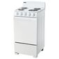 Danby 20" Freestanding Electric Range in White, , large