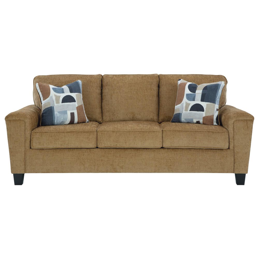ASHLEY Erinslane Stationary Sofa and Loveseat Set in Honey, , large