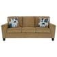 ASHLEY Erinslane Stationary Sofa and Loveseat Set in Honey, , large