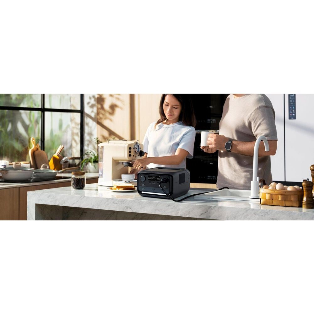 EcoFlow River 3 Plus Portable Power Station in Silver, , large