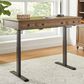 Riva Ridge Hensley 60" Adjustable Lift Desk Top in Honey, , large