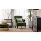 Jennifer Taylor Home Eloise Accent Chair in Olive Green, , large