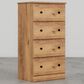 Lemoore Essentials 23" 4-Drawer Chest in Saratoga Pine, , large