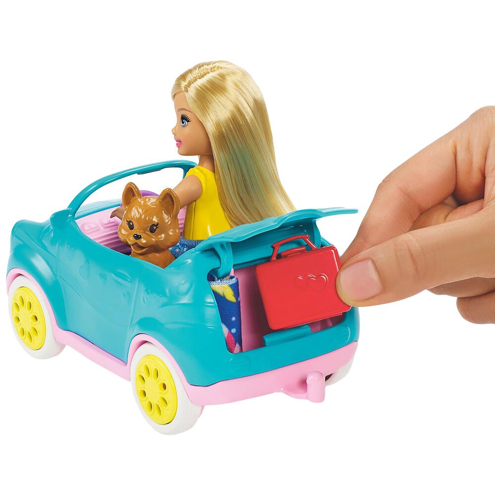 Buy Barbie Toys, Camper Playset with Chelsea Doll, Toy Car and