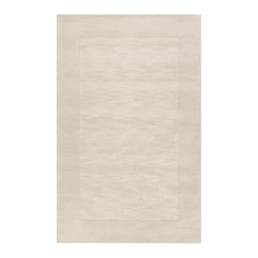 Surya Mystique M-348 8" x 11" Cream and Khaki Area Rug, , large