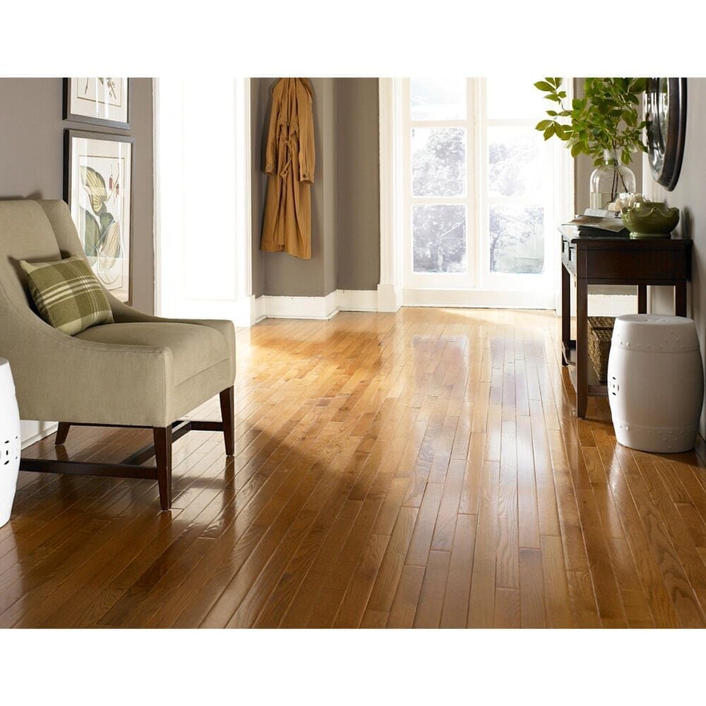 Mullican Flooring St. Andrews Stirrup 3&quot; Oak Solid Hardwood, , large